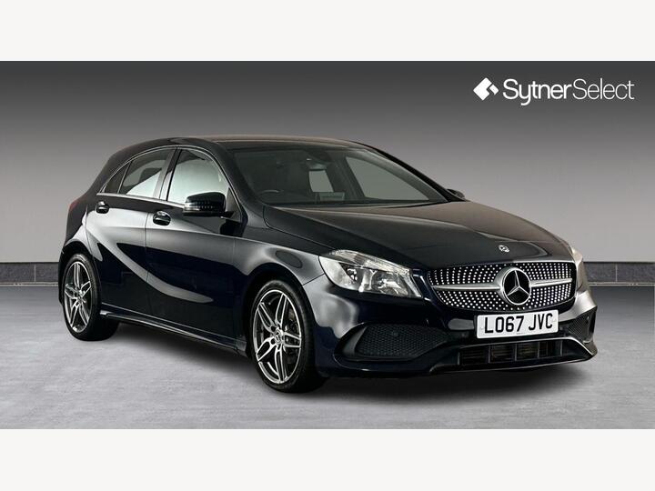 Mercedes-Benz A Class 1.6 A160 AMG Line Euro 6 (s/s) 5dr
