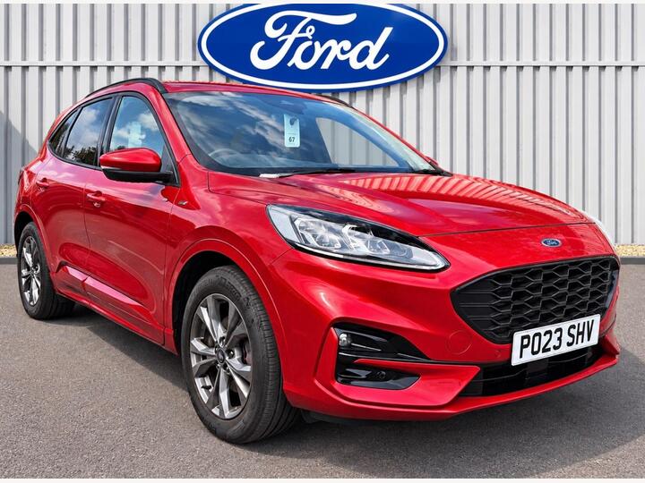 Ford KUGA 2.5h Duratec ST-Line Edition CVT Euro 6 (s/s) 5dr