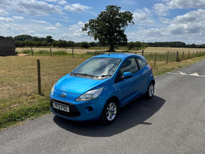Ford Ka 1.2 Edge Euro 5 (s/s) 3dr