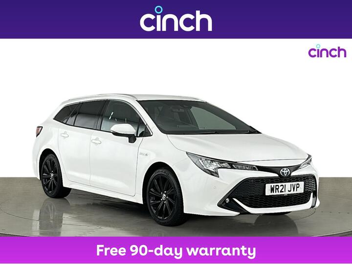 Toyota Corolla Touring Sport 2.0 VVT-h Design Touring Sports CVT Euro 6 (s/s) 5dr Toyota Corolla Touring Sport 2.0 VVT-h Design Touring Sports CVT Euro 6 (s/s) 5dr