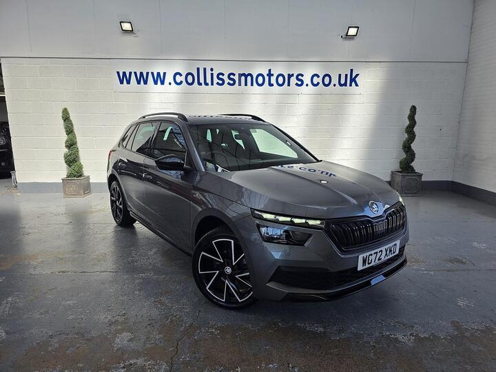 Skoda Kamiq 1.5 TSI ACT Monte Carlo DSG Euro 6 (s/s) 5dr