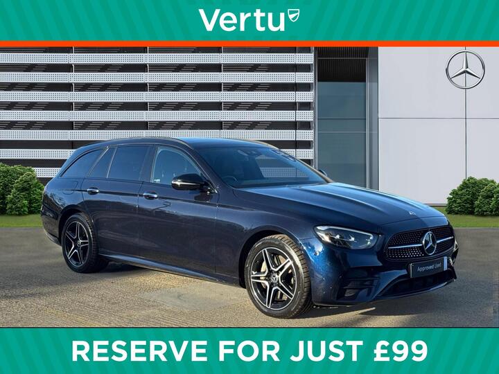 Mercedes-Benz E-Class 2.0 E300de 13.5kWh AMG Line Night Edition (Premium Plus) G-Tronic+ Euro 6 (s/s) 5dr