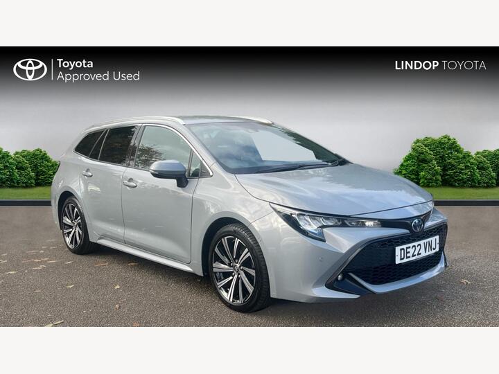 Toyota COROLLA 2.0 VVT-h Design Touring Sports CVT Euro 6 (s/s) 5dr