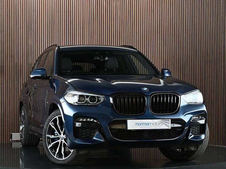 BMW X3 2.0 20d M Sport Auto XDrive Euro 6 (s/s) 5dr