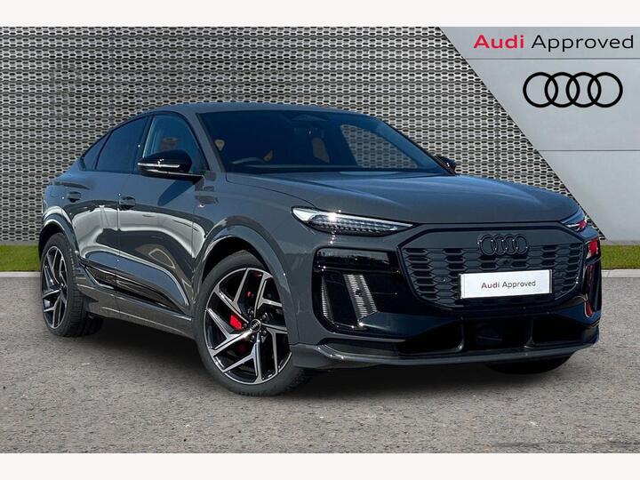 Audi Q6 E-tron Sportback 100kWh Edition 1 Sportback Auto Quattro 5dr