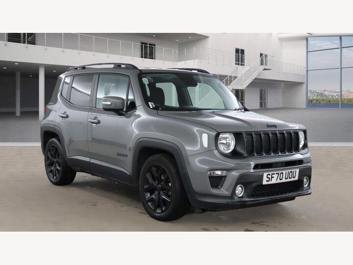 Jeep Renegade 1.3 GSE T4 Night Eagle DDCT Euro 6 (s/s) 5dr