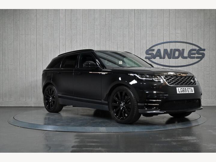 Land Rover Range Rover Velar 3.0 D300 R-Dynamic HSE Auto 4WD Euro 6 (s/s) 5dr