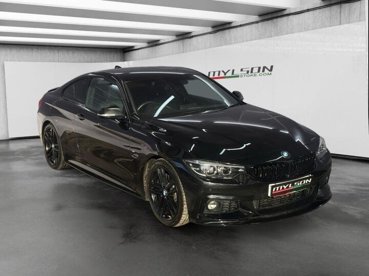 BMW 4 SERIES 2.0 420i GPF M Sport Auto Euro 6 (s/s) 2dr BMW 4 SERIES 2.0 420i GPF M Sport Auto Euro 6 (s/s) 2dr