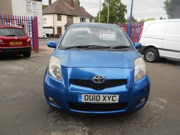 Toyota Yaris 1.33 Dual VVT-i TR MultiMode Euro 4 (s/s) 5dr