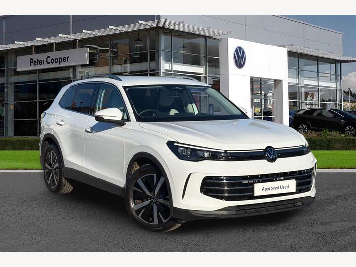 Volkswagen Tiguan 2.0 TDI Elegance DSG Euro 6 (s/s) 5dr