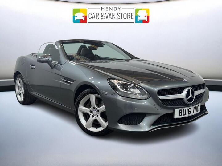 Mercedes-Benz SLC 2.0 SLC200 Sport G-Tronic Euro 6 (s/s) 2dr