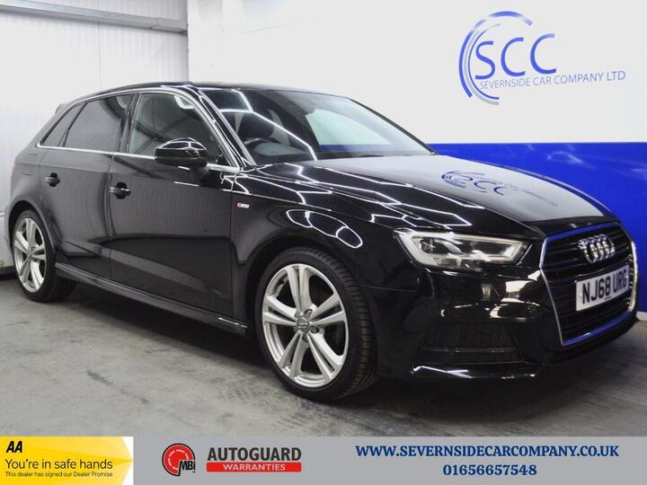 Audi A3 1.0 TFSI 30 S Line Sportback Euro 6 (s/s) 5dr