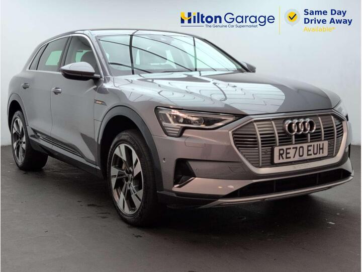 Audi E-TRON 50 Sport Auto Quattro 5dr 71.2kWh