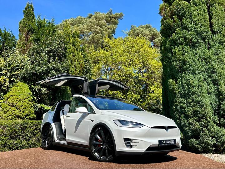Tesla Model X (Dual Motor) Performance Auto 4WDE 5dr (Ludicrous)