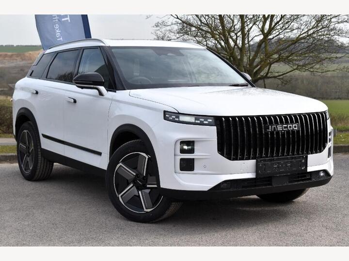 JAECOO 7 1.6T Luxury DCT AWD Euro 6 (s/s) 5dr