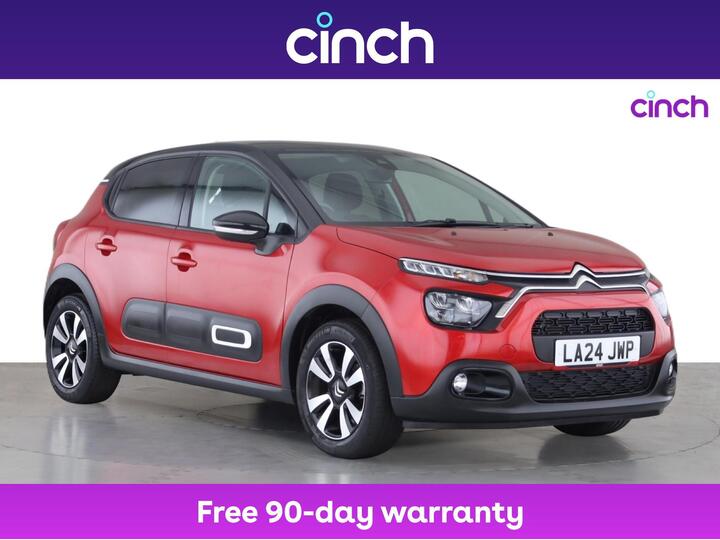 Citroen C3 1.2 PureTech PLUS Euro 6 (s/s) 5dr