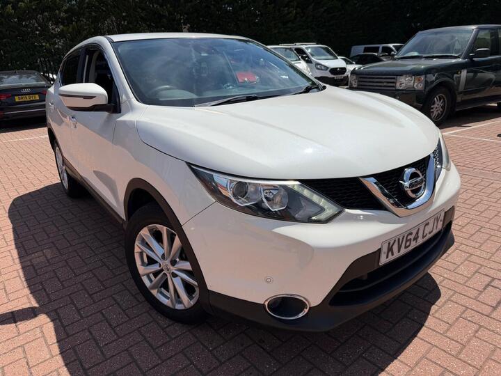 Nissan Qashqai 1.2 DIG-T Acenta 2WD Euro 5 (s/s) 5dr