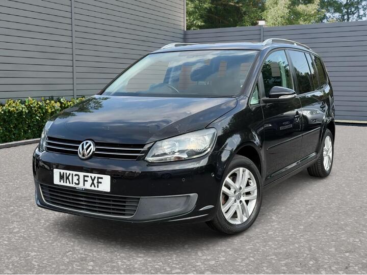 Volkswagen Touran 1.6 TDI SE DSG Euro 5 5dr
