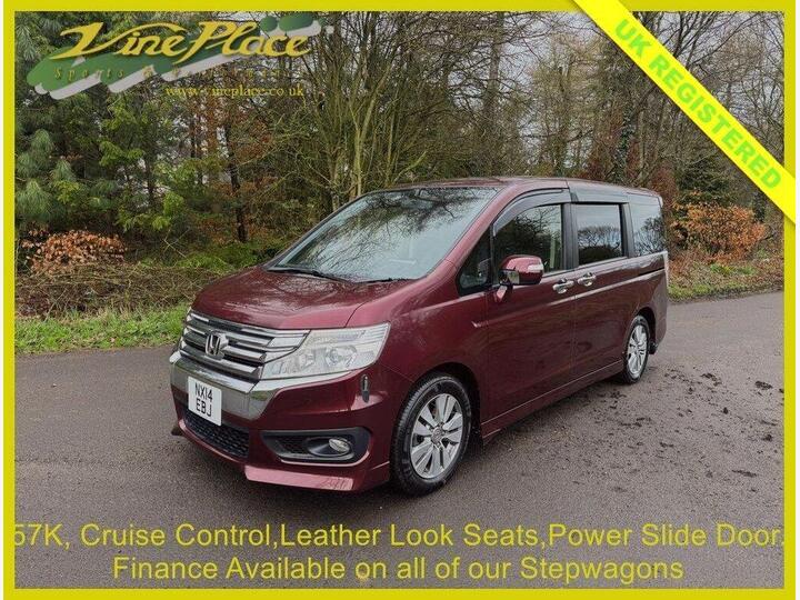Honda STEPWAGON 2.0 Spada S, 8 Seats, Auto + FINANCE AT Www.vineplace.co.uk +