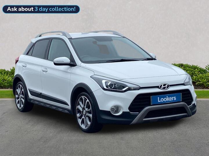Hyundai I20 1.0 T-GDi Active Euro 6 5dr Hyundai I20 1.0 T-GDi Active Euro 6 5dr