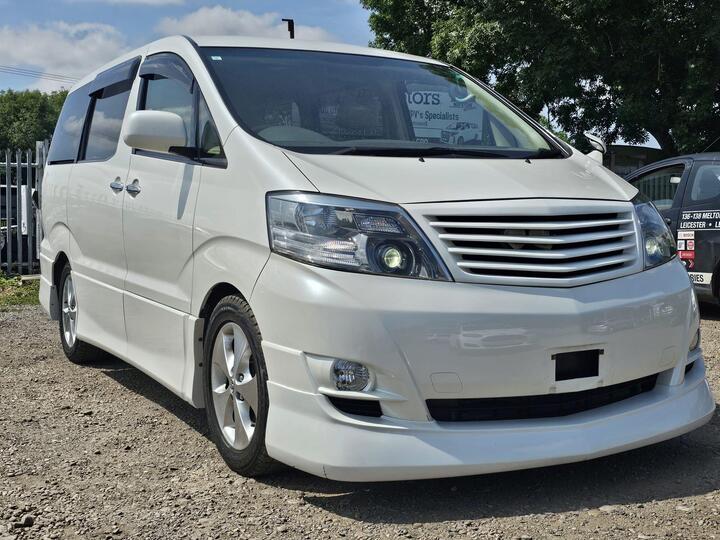Toyota Alphard G-Edition 3.0L V6 Automatic CVT MPV