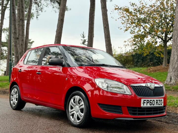 Skoda Fabia 1.2 S Euro 5 5dr