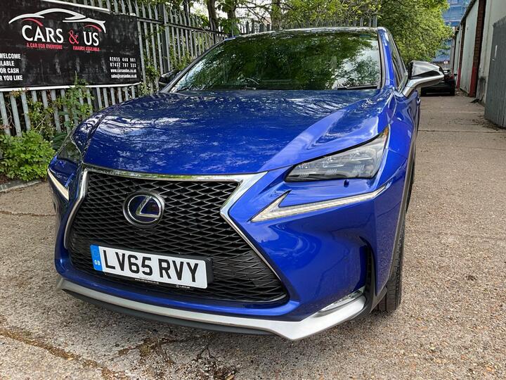 Lexus NX 2.5 300h F Sport E-CVT 4WD Euro 6 (s/s) 5dr