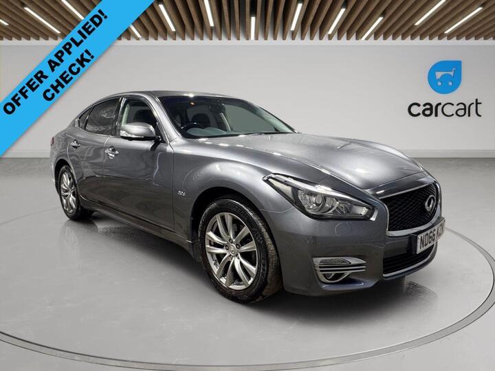 Infiniti Q70 2.2d Premium Auto Euro 6 (s/s) 4dr