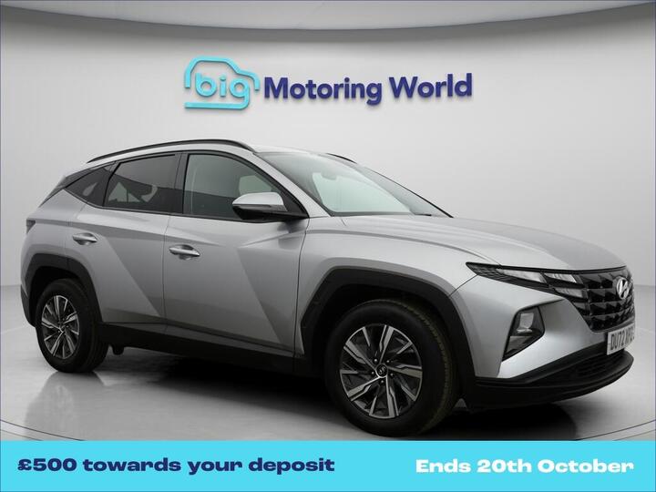 Hyundai TUCSON 1.6 T-GDi SE Connect Euro 6 (s/s) 5dr