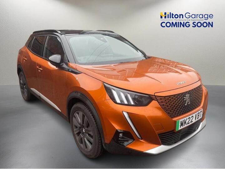 Peugeot E-2008 50kWh GT Premium Auto 5dr (7kW Charger)