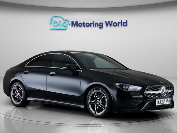 Mercedes-Benz CLA 1.3 CLA180 AMG Line (Premium 2) Coupe 7G-DCT Euro 6 (s/s) 4dr