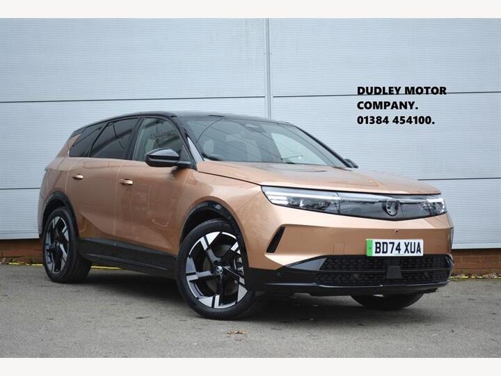 Vauxhall Grandland Electric 73kWh Ultimate Auto 5dr