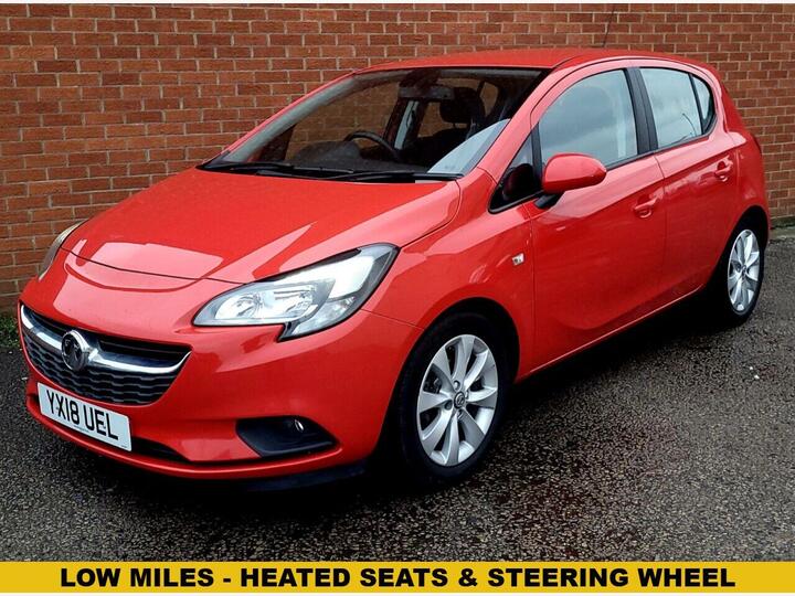 Vauxhall CORSA 1.4i EcoTEC Energy Euro 6 5dr (a/c)