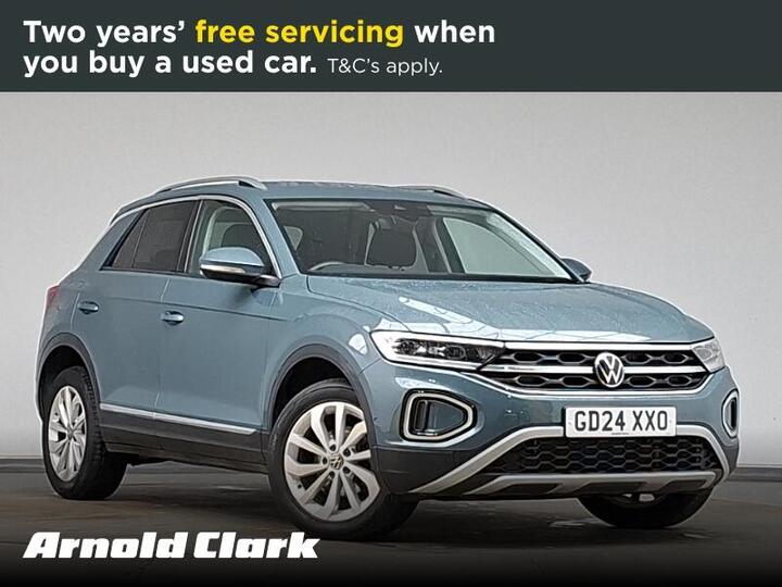 Volkswagen T-Roc 1.5 TSI Style DSG Euro 6 (s/s) 5dr