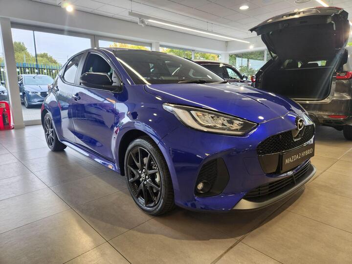 Mazda M2 Hybrid 1.5h Homura CVT Euro 6 (s/s) 5dr