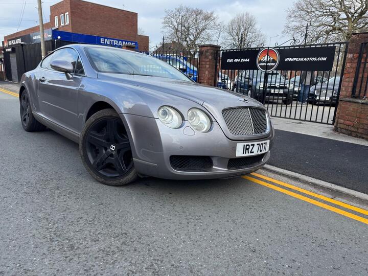 Bentley Continental 6.0 GT 2dr
