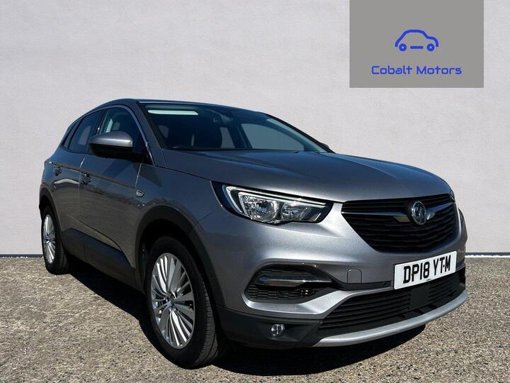 Vauxhall Grandland X 1.2 Turbo Sport Nav Euro 6 (s/s) 5dr