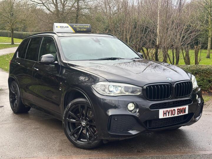 BMW X5 3.0 30d M Sport Auto XDrive Euro 6 (s/s) 5dr