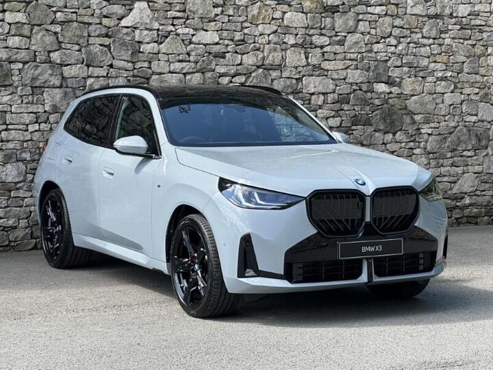 BMW X3 2.0 20d MHT M Sport Auto XDrive Euro 6 (s/s) 5dr