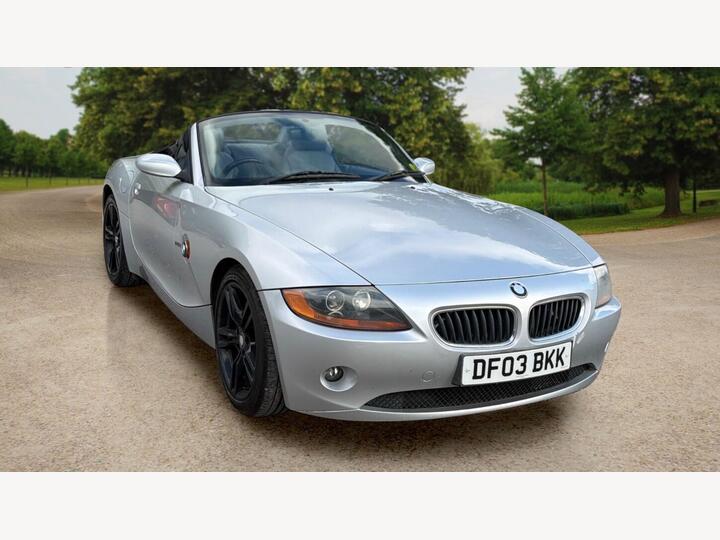 BMW Z4 2.5i SE Auto Euro 3 2dr
