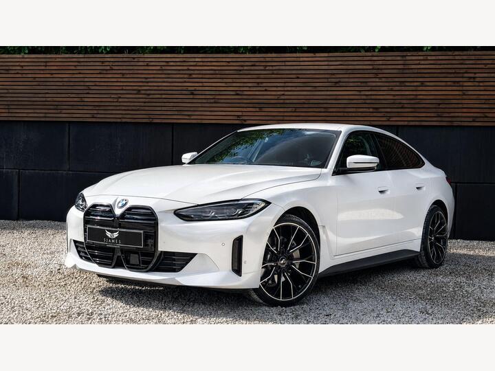 BMW I4 40 83.9kWh Sport Gran Coupe Auto EDrive 5dr