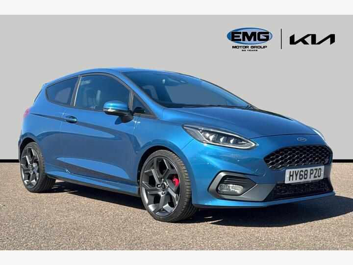 Ford Fiesta 1.5T EcoBoost ST-3 Euro 6 3dr