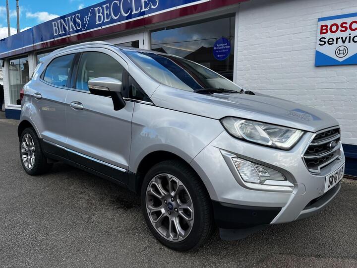 Ford EcoSport 1.0T EcoBoost Titanium Euro 6 (s/s) 5dr