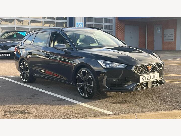 CUPRA Leon 2.0 TSI VZ2 DSG 4Drive Euro 6 (s/s) 5dr