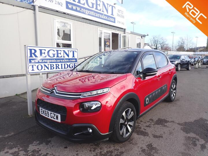 Citroen C3 1.2 PureTech GPF Flair EAT6 Euro 6 (s/s) 5dr