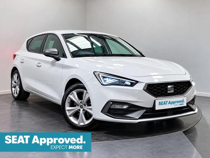 SEAT Leon 1.4 EHybrid 12.8kWh FR DSG Euro 6 (s/s) 5dr