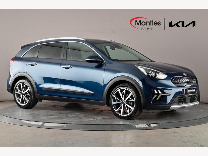 Kia Niro 1.6 GDi 3 DCT Euro 6 (s/s) 5dr