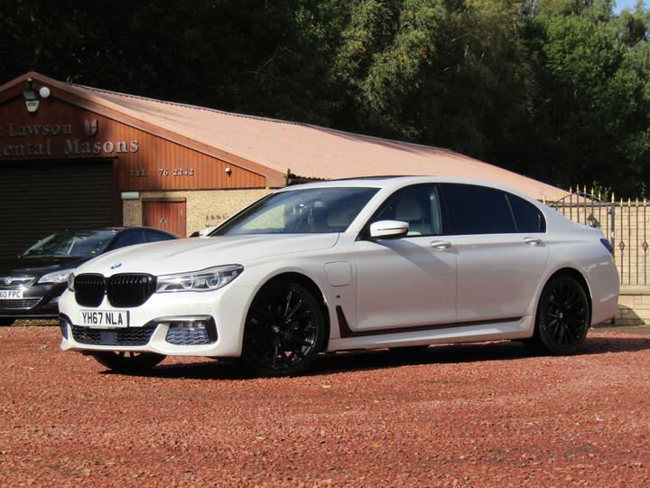BMW 7 Series 2.0 740Le 9.2kWh M Sport Auto XDrive Euro 6 (s/s) 4dr