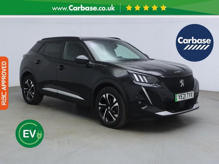 Peugeot E-2008 50kWh GT Auto 5dr