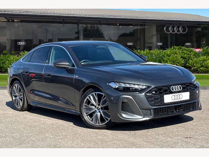 Audi A5 2.0 TDI S Line Saloon S Tronic Quattro Euro 6 (s/s) 5dr